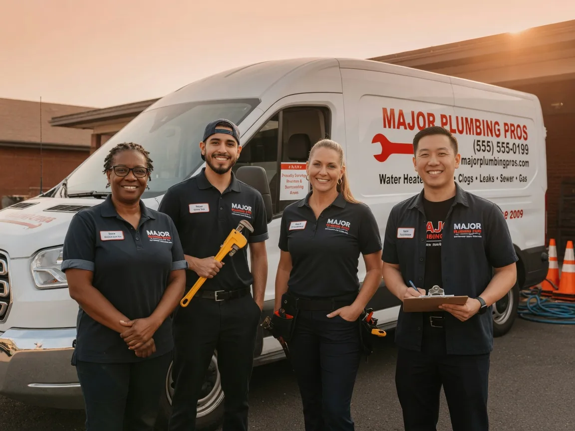 Drain Cleaning Services company in South Beach, OR